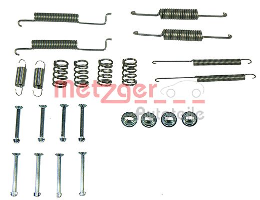 Комплектующие тормозная колодка METZGER 1050569