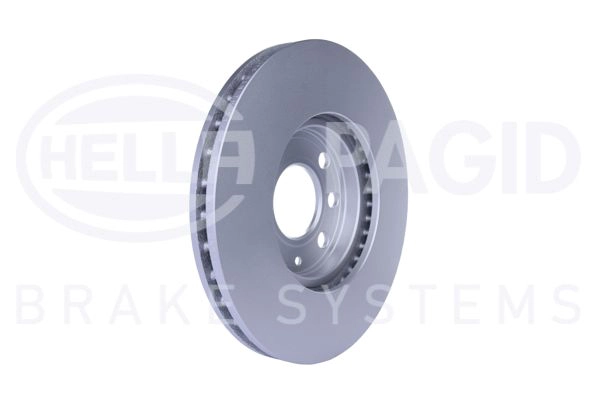 Диск тормозной HELLA/BEHR/PAGID 8DD355106051