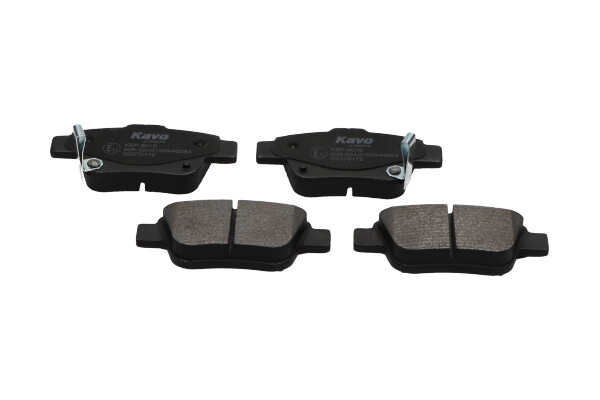 Комплект тормозных колодок дисковый тормоз KAVO PARTS KBP-9019