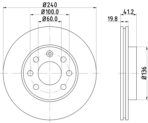  MINTEX MDC1454C