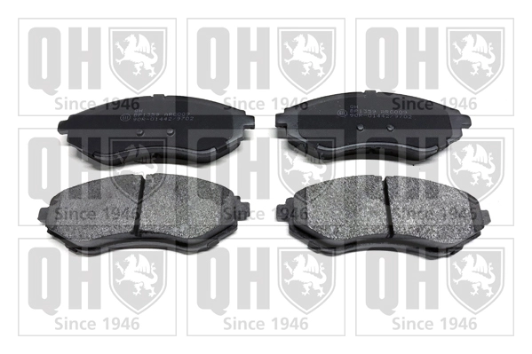 Колодки тормозные QUINTON HAZELL BP1359