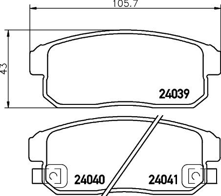  HELLA/BEHR/PAGID 8DB355030-521