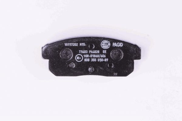 Колодки тормозные дисковые HELLA/BEHR/PAGID 8DB355010-891