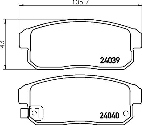  HELLA/BEHR/PAGID 8DB355024-291