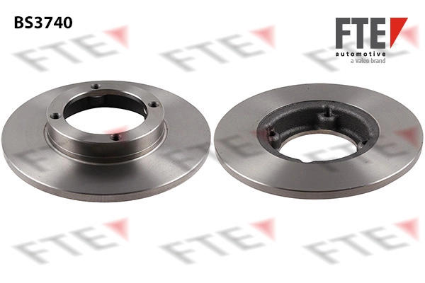 Диск тормозной FTE BS3740