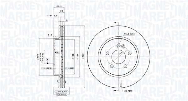  MAGNETI MARELLI 360406033601