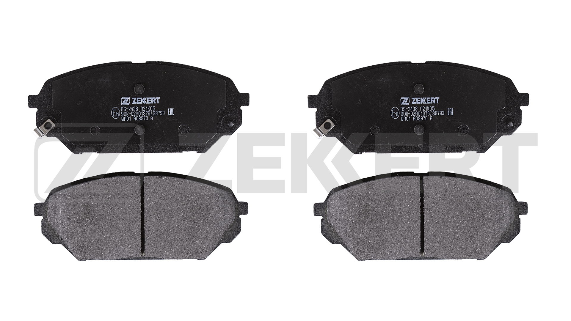 Колодки тормозные ZEKKERT BS2438