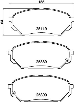  HELLA/BEHR/PAGID 8DB355021-231