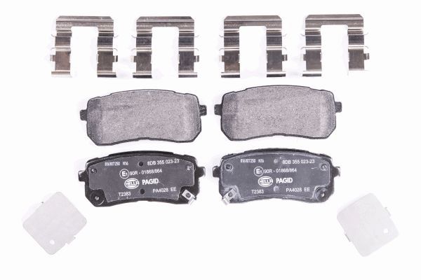  HELLA/BEHR/PAGID 8DB355023-231