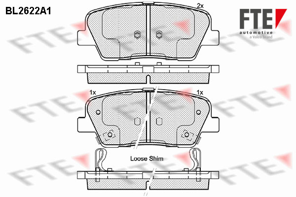 Запчасть FTE BL2622A1
