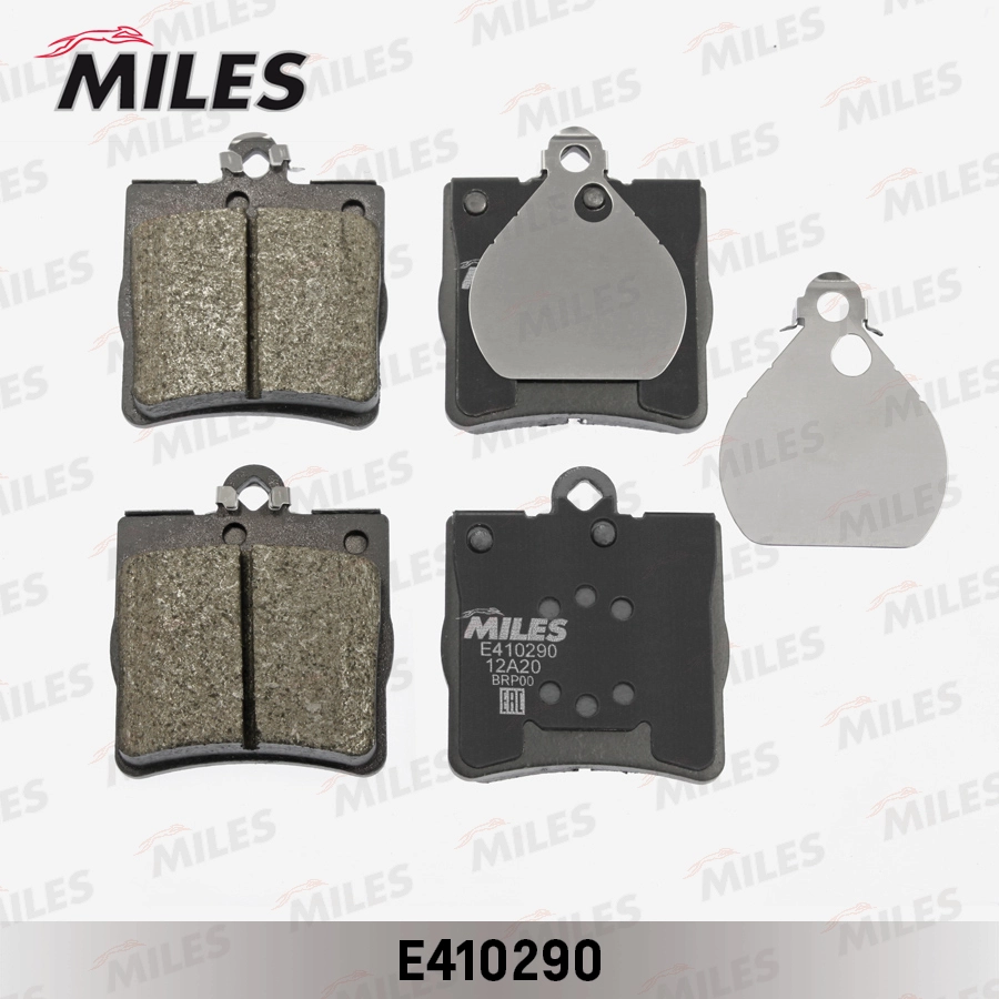 Колодки тормозные дисковые MILES E410290
