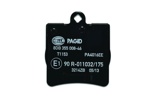 Колодки тормозные дисковые HELLA/BEHR/PAGID 8DB355008461