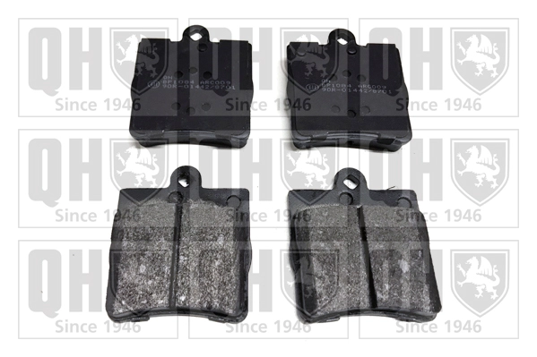 Колодки тормозные QUINTON HAZELL BP1084