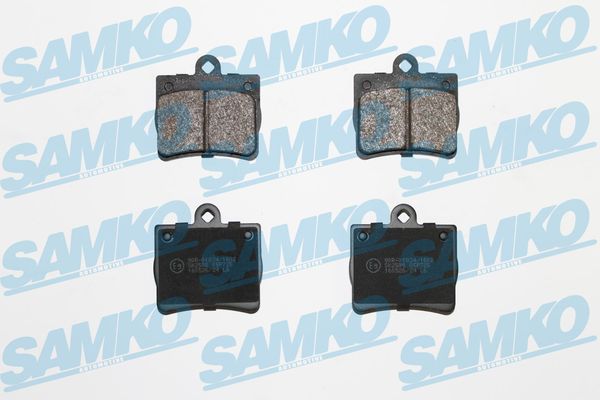 Колодки тормозные дисковые SAMKO 5SP725