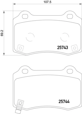 1628923 HELLA/BEHR/PAGID T2281