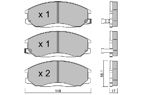  AISIN BPHY-1905