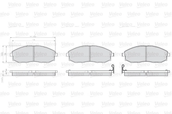Запчасть VALEO 872537