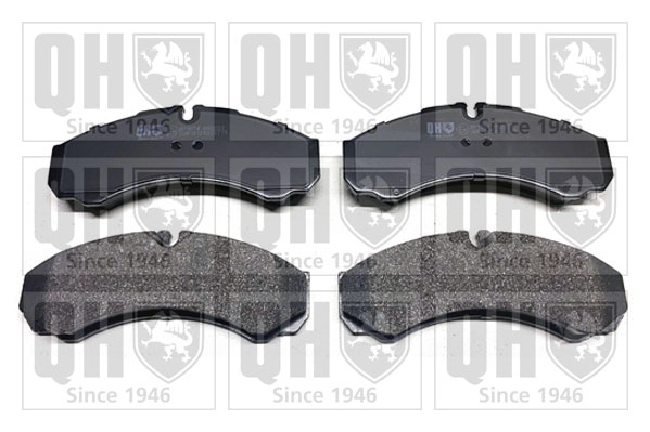 Комплект тормозных колодок дисковый тормоз QUINTON HAZELL BP1074