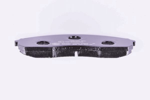 Колодки тормозные дисковые HELLA/BEHR/PAGID 8DB355009-601