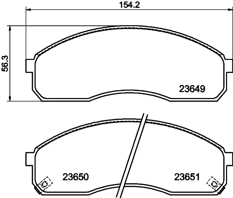  HELLA/BEHR/PAGID 8DB355024-121
