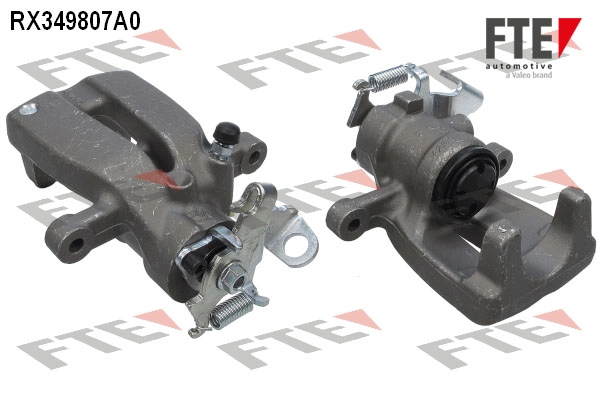 Суппорт тормозной FTE RX349807A0