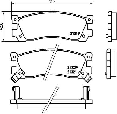  HELLA/BEHR/PAGID 8DB355029-891