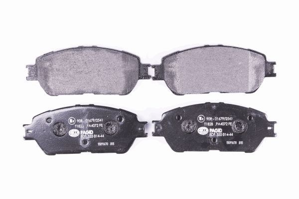 Колодки тормозные дисковые HELLA/BEHR/PAGID 8DB 355 014-441