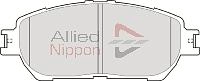 Колодки тормозные дисковые ALLIED NIPPON ADB01516