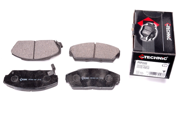 Комплект тормозных колодок дисковый тормоз PROTECHNIC PRP0566