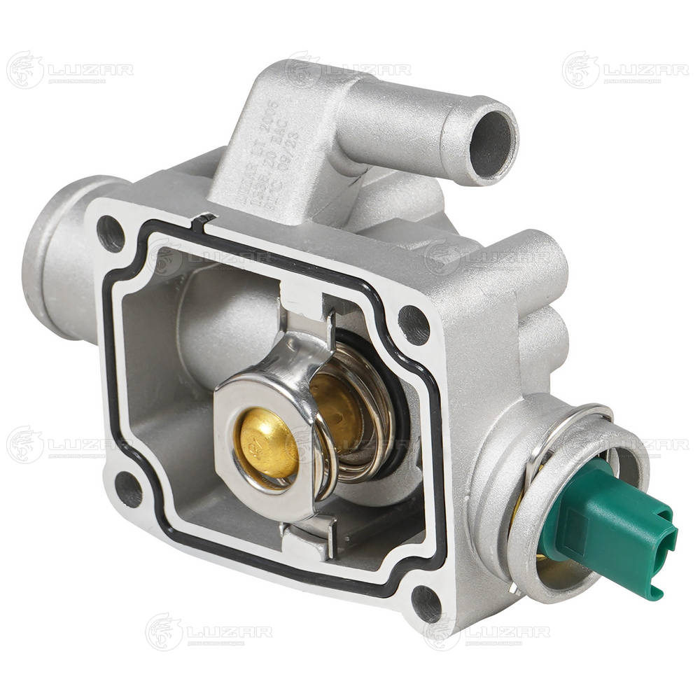 Термостат для а/м psa 308 (07-)/c4 (04-) 1.4i/1.6i (91с) (с алюминиевым корпусом)