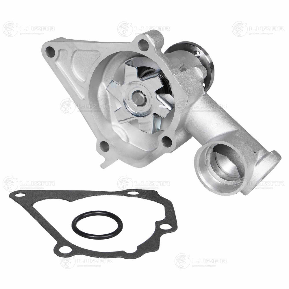 Насос водяной для а/м hyundai getz (02-)/accent (99-) sohc (lwp 08650) LUZAR LWP 08650