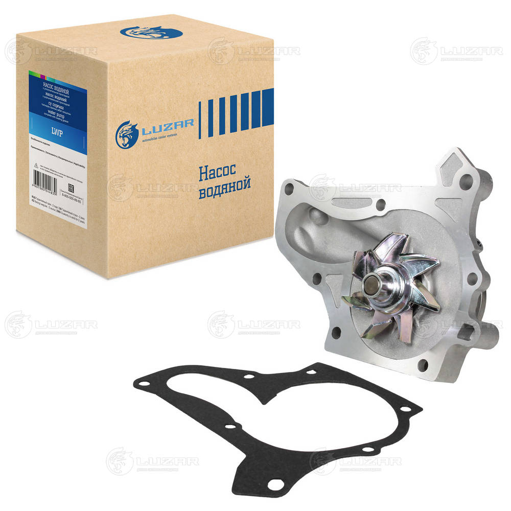 Насос водяной для а/м toyota avensis (97-)/camry (82-) 2.0i/2.2i 3sfe 5sfe LUZAR LWP 1942