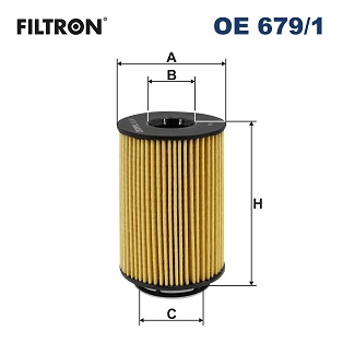 Масляный фильтр filtron FILTRON OE 679/1