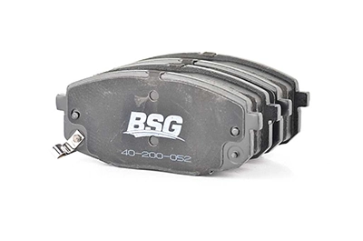 Колодки тормозные дисковые BSG BSG 40-200-052