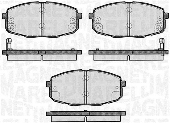 Запчасть MAGNETI MARELLI 363916060281