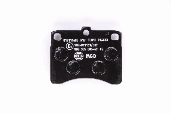 Колодки тормозные дисковые HELLA/BEHR/PAGID 8DB355005671