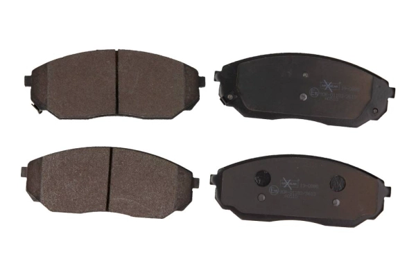 Колодки тормозные дисковые MAXGEAR 19-0888