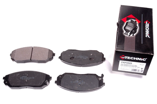 Колодки тормозные дисковые PROTECHNIC PRP0685