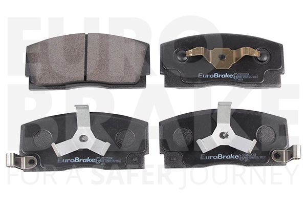 Тормозные колодки дисковые передние EUROBRAKE 5502225104