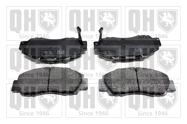 Колодки тормозные QUINTON HAZELL BP703