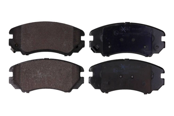 Комплект тормозных колодок дисковый тормоз MAXGEAR 19-1129