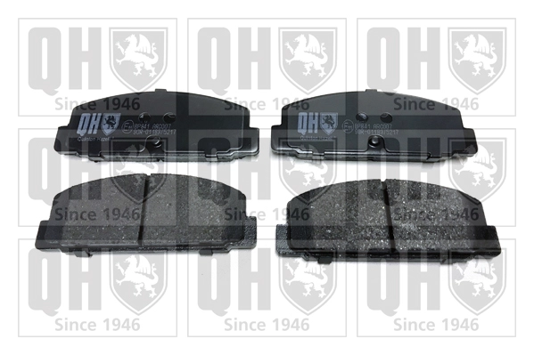 Колодки тормозные QUINTON HAZELL BP841