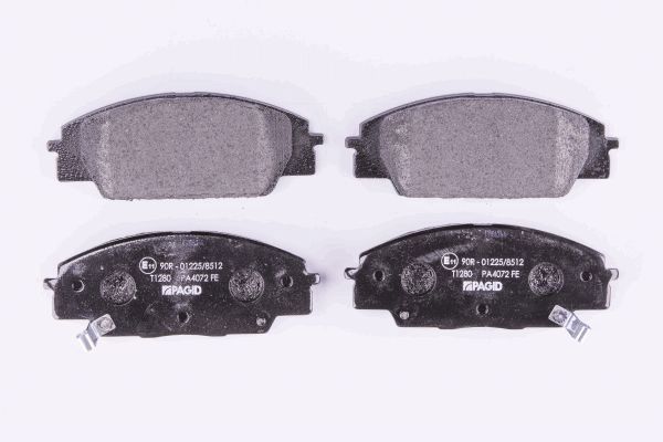 Колодки тормозные дисковые HELLA/BEHR/PAGID 8DB355009731