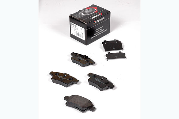 Комплект тормозных колодок дисковый тормоз PROTECHNIC PRP1343