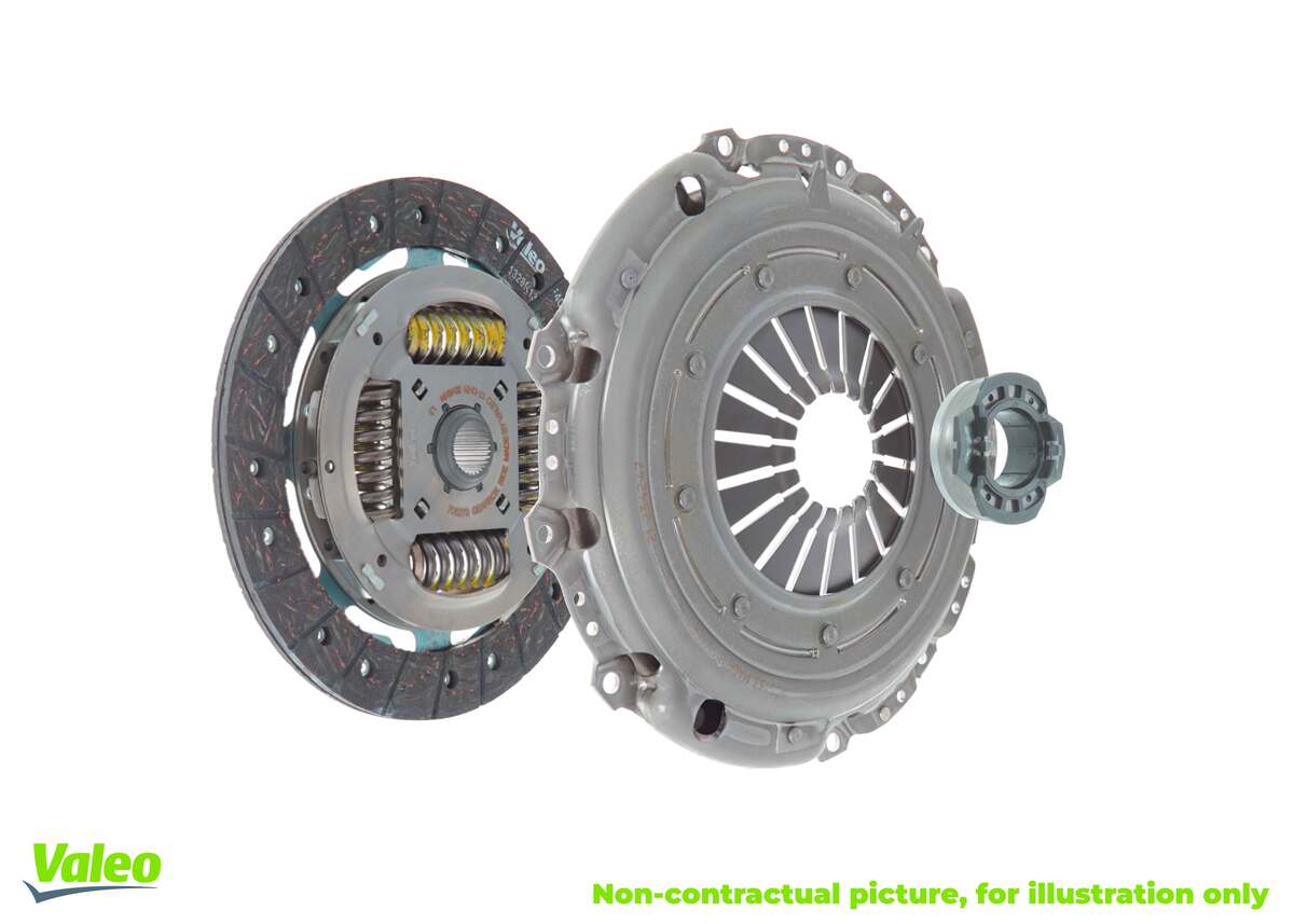 Комплект сцепления kit3p