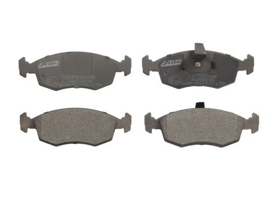 Колодки тормозные дисковые ABE C1F033ABE