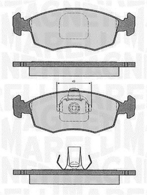 Запчасть MAGNETI MARELLI 363916060233