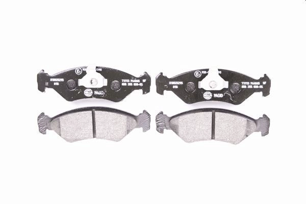 Колодки тормозные дисковые HELLA/BEHR/PAGID 8DB355008051