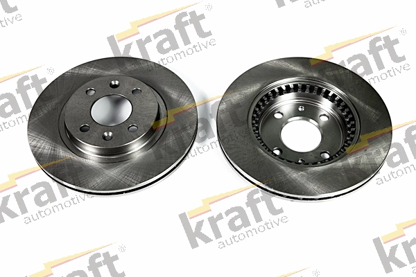 Тормозной диск 259x21x41 w. KRAFT AUTOMOTIVE 6045070
