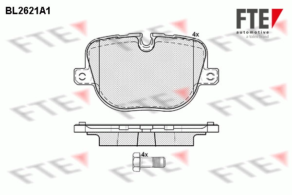 Запчасть FTE BL2621A1